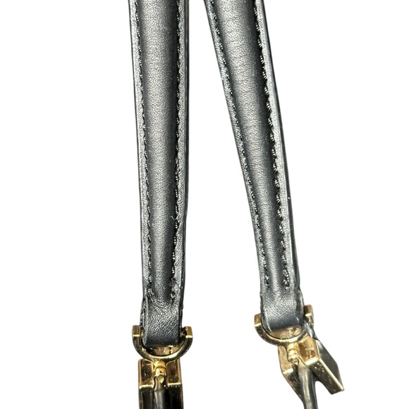 Kate Spade Classic hand bag!  Black with gold hardware